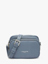 Cross Body Tas Donna Ama Leder Lancaster Blauw donna ama 67
